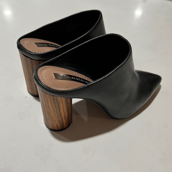 BCBG Leather Mules - Picture 5 of 12